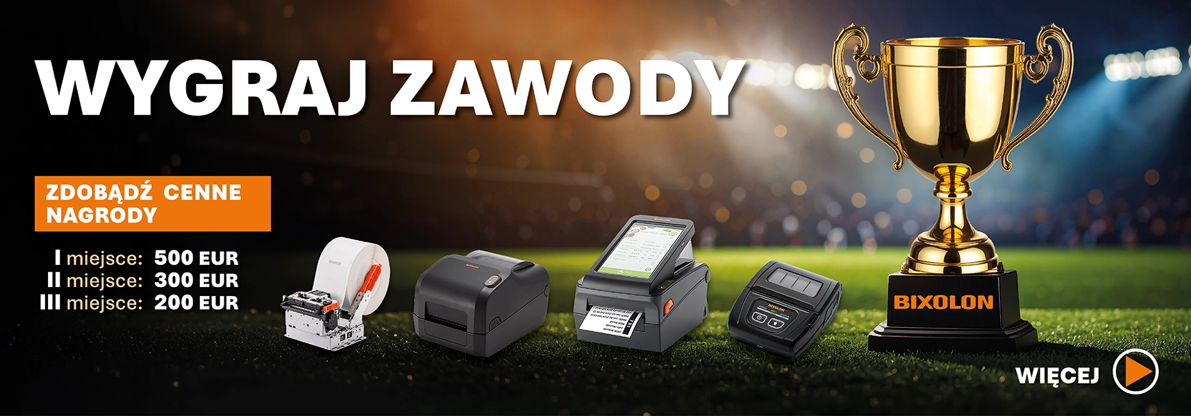 Bixolon Wygraj Zawody!