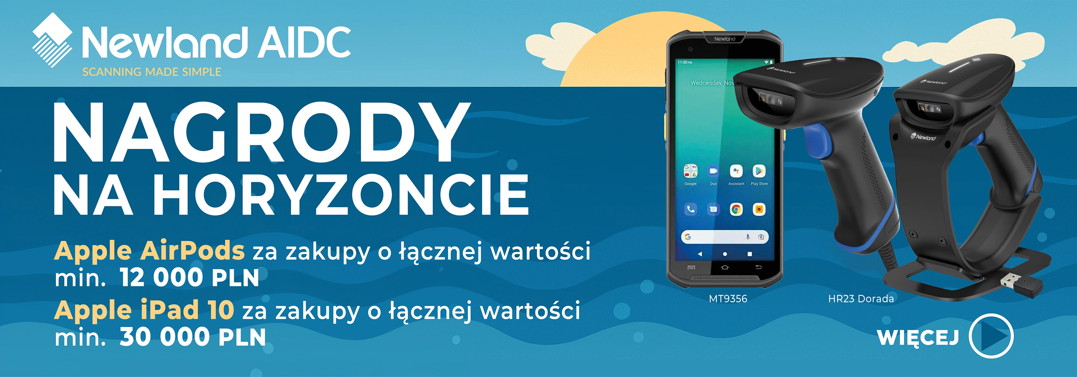 Newland AIDC Nagrody na Horyzoncie