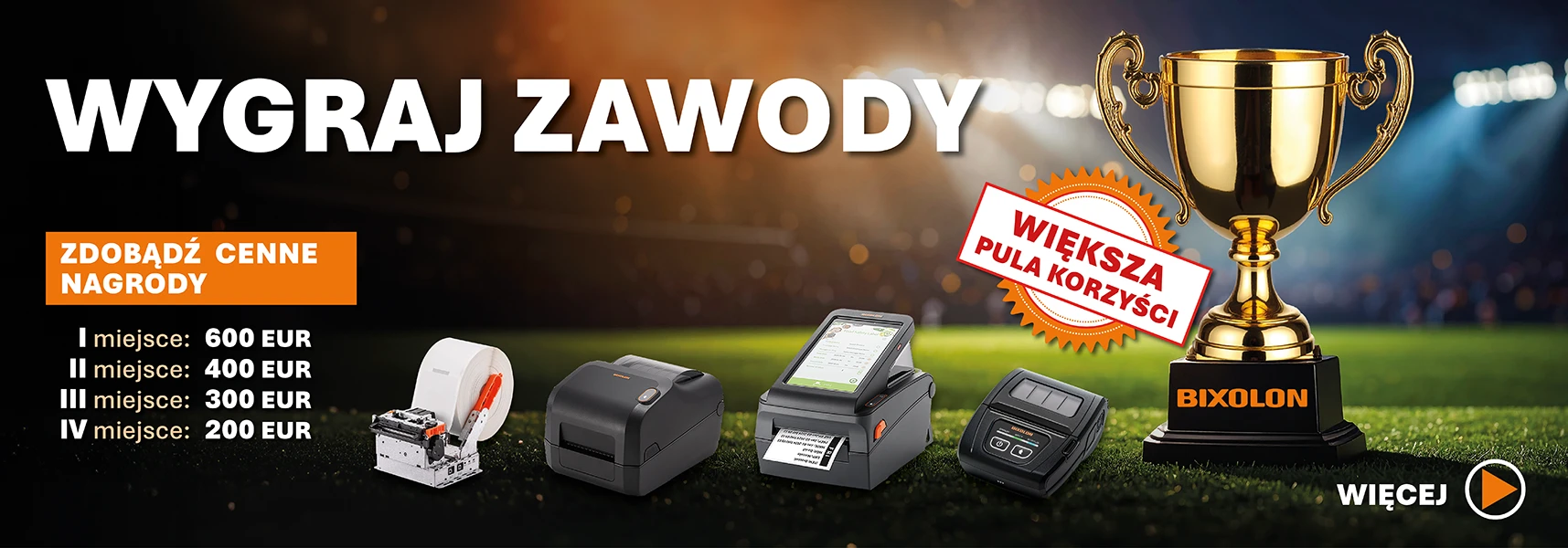 Bixolon Wygraj Zawody!