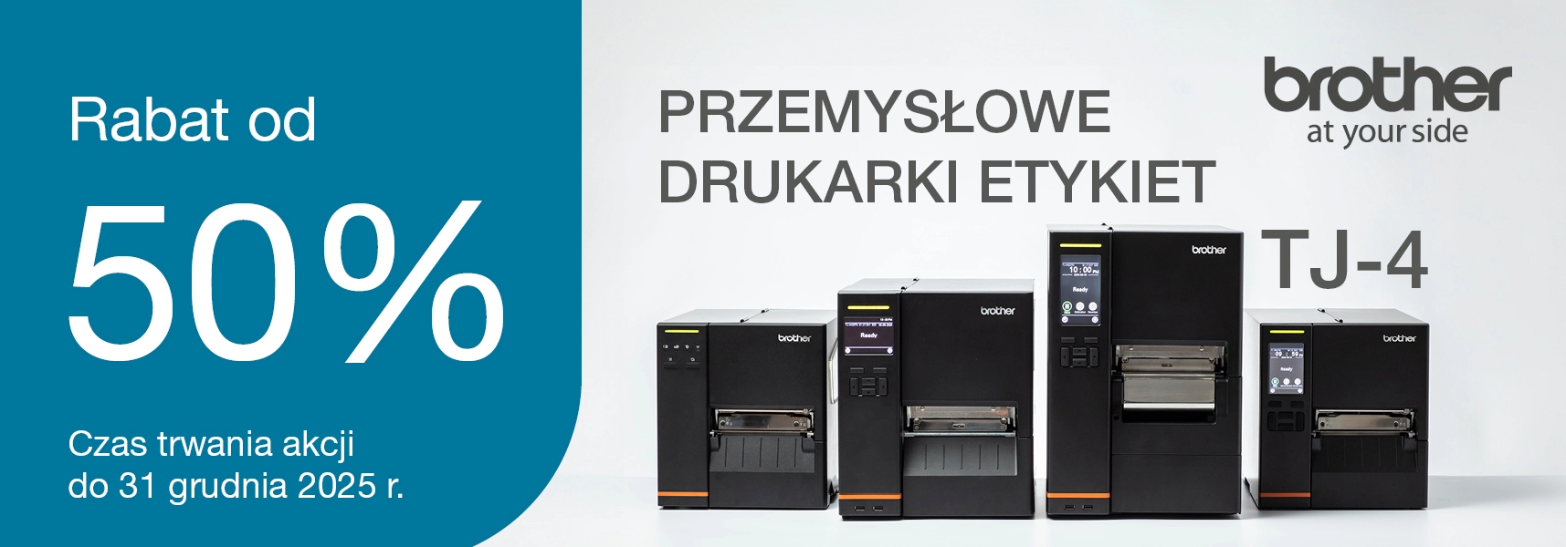 Rabat na Brother TJ-4 