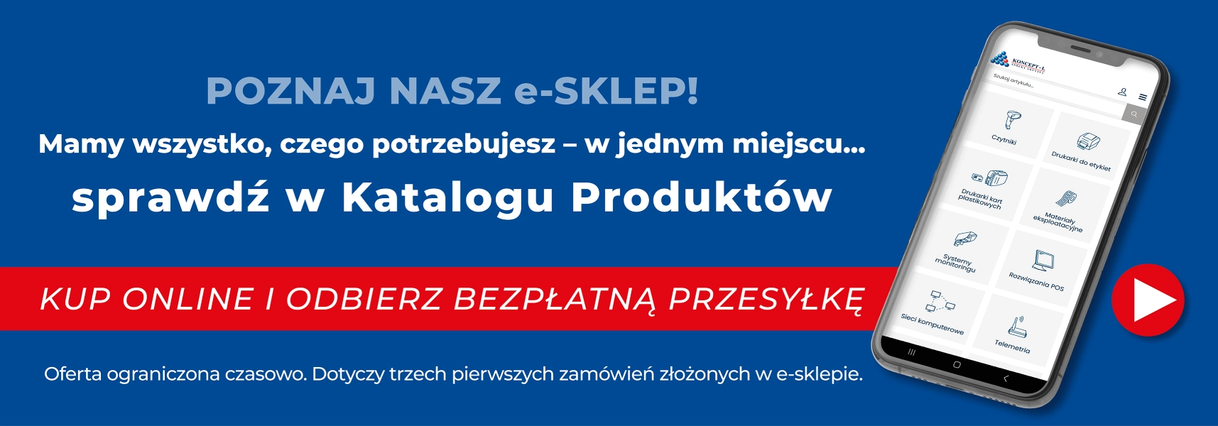 Kup online i odbierz bezpłatną przesyłkę