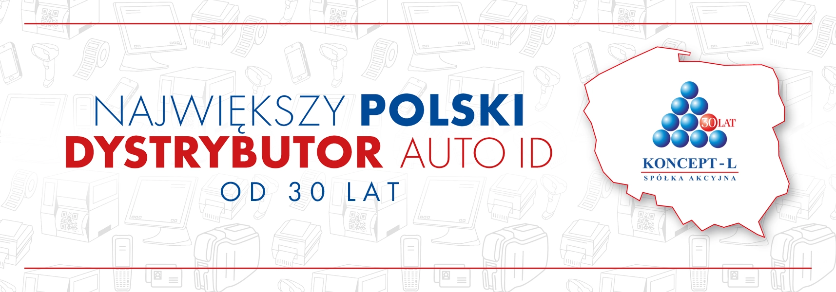 Największy Polski Dystrybutor Auto ID