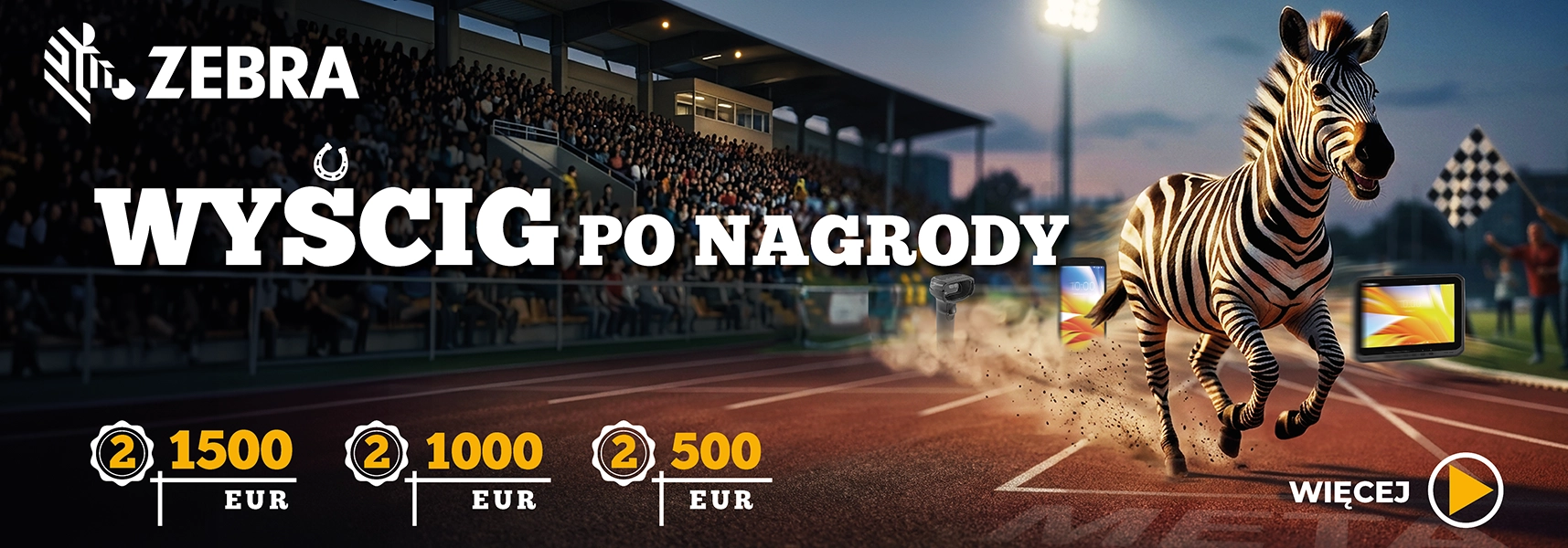 Zebra - Wyścig po nagrody