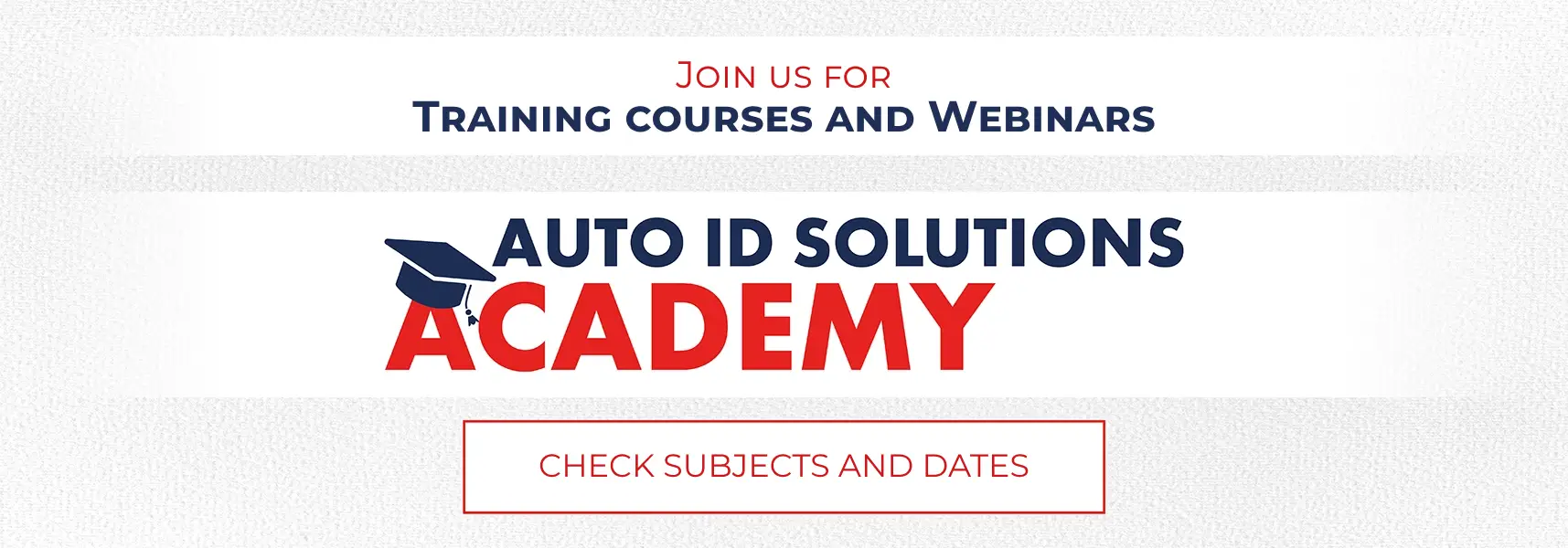 Auto ID Solutions Academy