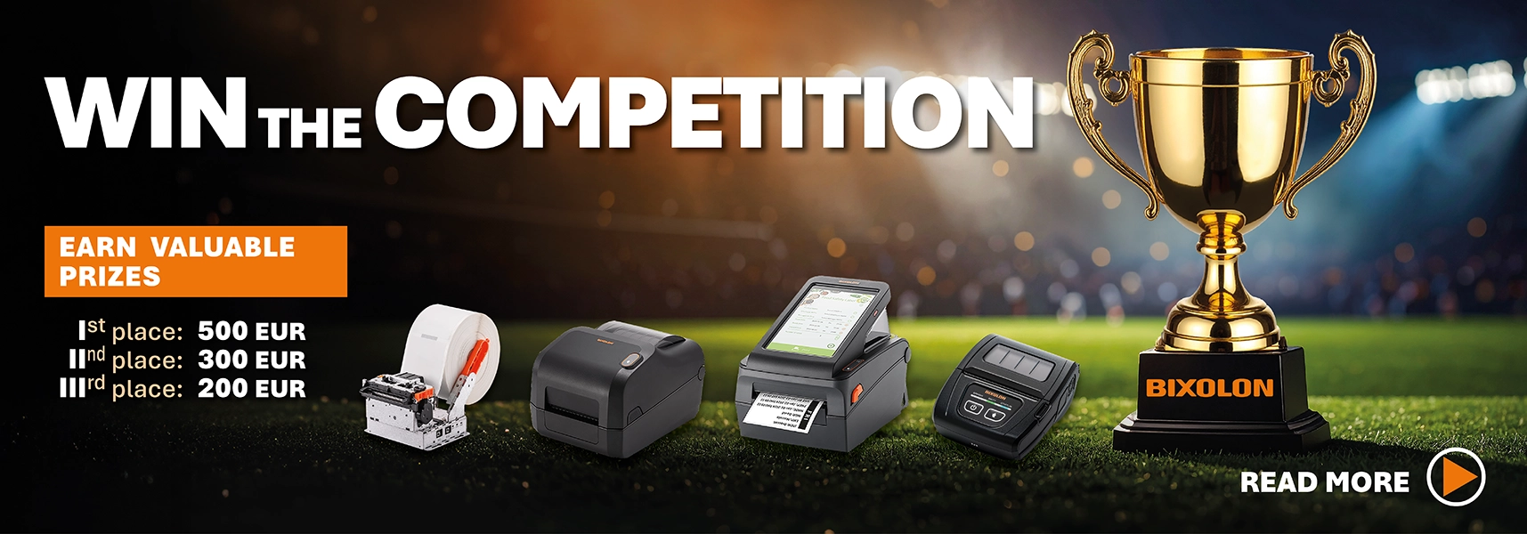 Bixolon Win the Competition