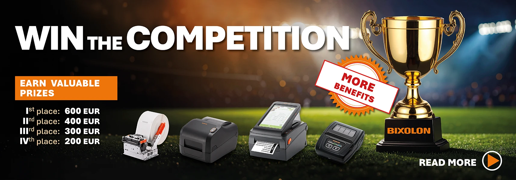 Bixolon Win the Competition