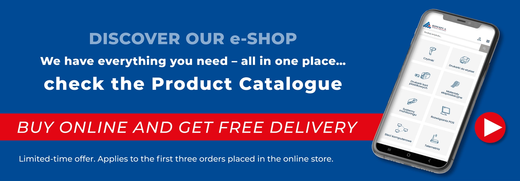 BUY ONLINE AND GET FREE DELIVERY