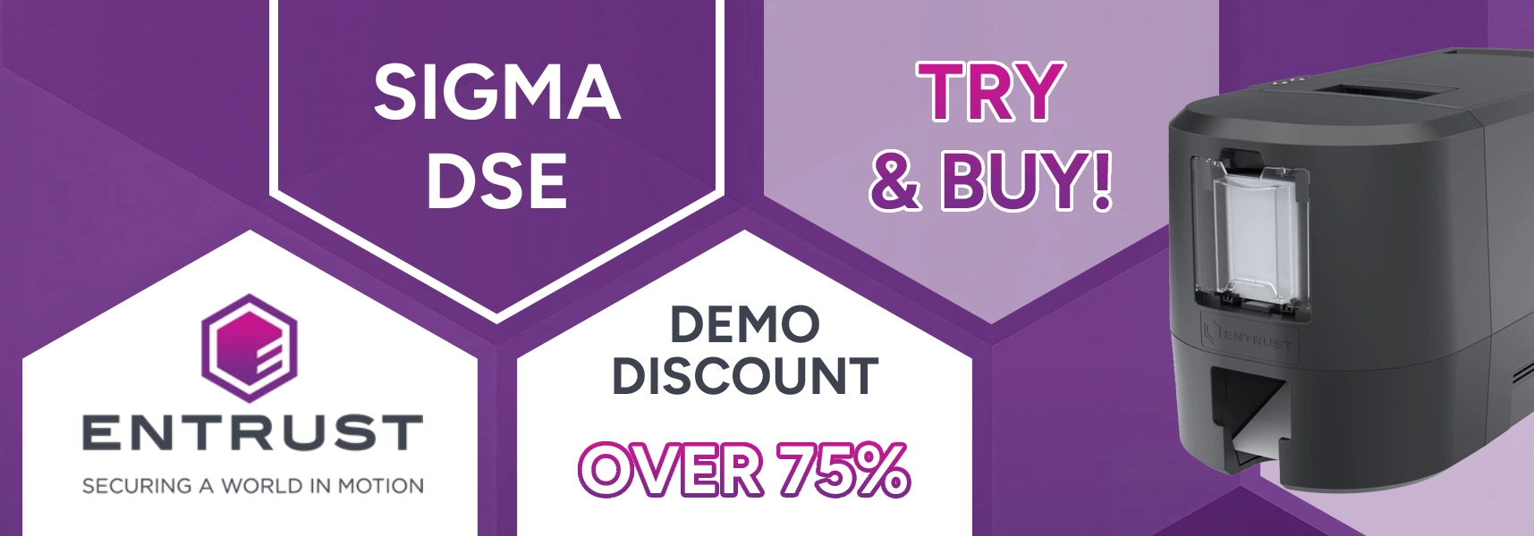 Try & Buy Entrust Sigma DSE