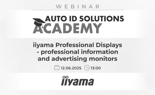[12.06.2025] Webinar | iiyama Professional Displays - professional information and advertising monitors
