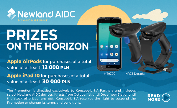 Newland AIDC Promotion Prizes on the Horizon