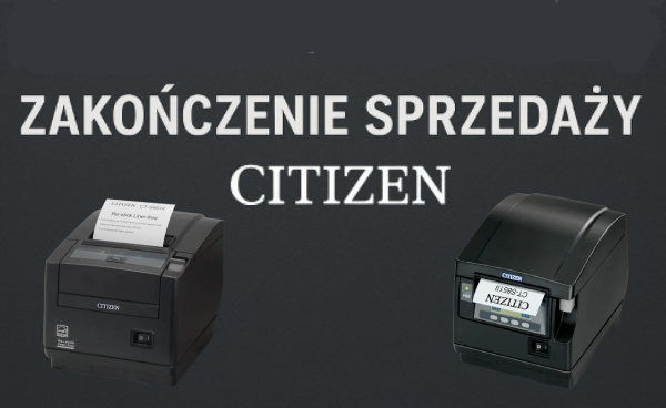 Citizen – EOS announcement for CT-S600II and CT-S800II