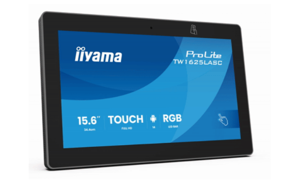 The new iiyama ProLite TW1625LASC-B3PNR touch panel