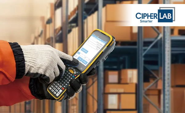 CipherLab RK96 – a new standard of performance in warehouses