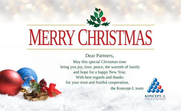 Merry Christmas from Koncept-L