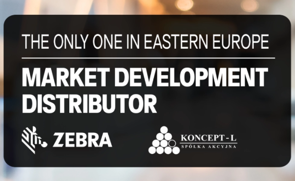 Koncept-L – the only Market Development Distributor of Zebra Technologies in Eastern Europe