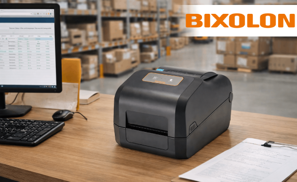 BIXOLON XD5-40t - a robust label printer for demanding applications