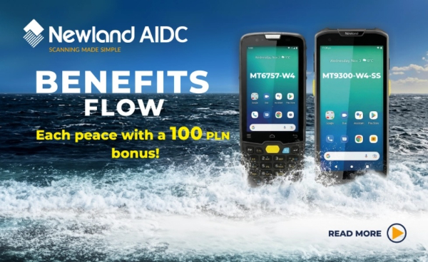 Newland AIDC Promotion Benefits Flow