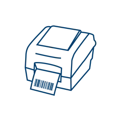Desktop label printers