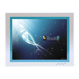 Panel PC Arbor LYNC-712-1900G4 / fanless / Intel® J1900 Quad-Core / 4GB RAM / Front IP65 / 12,1" LCD