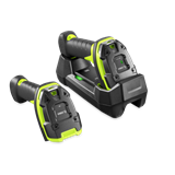 LI3678: RUGGED, LINEAR IMAGER, EXTENDED RANGE, CORDLESS, FIPS, INDUSTRIAL GREEN, VIBRATION