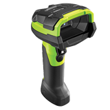 DS3608:RUGGED,AREA IMAGER,STANDARD RANGE,CORDED,INDUSTRIAL GREEN,VIBRATION MOTOR