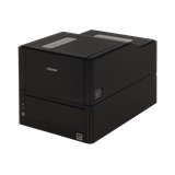 CL-E321 TT Printer; LAN, USB, Serial, Black, EN Plug