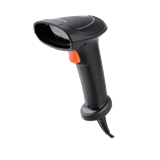 AI-6800 Corded 1D Scanner/usb cable/stand