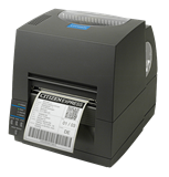 Label printer Citizen CL-S621/203dpi/thermal transfer/USB/RS232/grey/ZPL/DPL