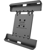 Uchwyt RAM 4" Square Post Clamp Mount 75x75mm VESA Plate