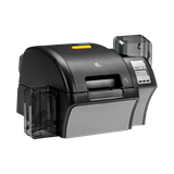 Printer ZXP Series 9; Single Sided, UK/EU Cords, USB, 10/100 Ethernet