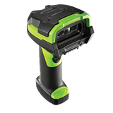 LI3608-SR RUGGED GREEN VIBRATION MOTOR USB KIT: LI3608-SR00003VZWW SCANNER, CBA-U46-S07ZAR HIGH CURRENT SHIELDED USB CABLE