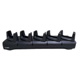 TC21/TC26 Single Slot Charge Cradle; support terminal and terminal with trigger handle, power supply and USB cable sold separately (PWR-WUA5V12W0US, CBL-TC5X-USBC2A-01)