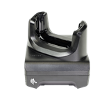 TC51/56/TC52/TC57 1-SLOT USB/CHARGE CRADLE. INCLUDES POWER SUPPLY AND DC CABLE.