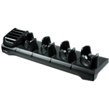 TC51/56 5-SLOT CHARGE ONLY CRADLE W/SPARE BATTERY CHARGER. INCLUDES POWER SUPPLY AND DC CABLE.