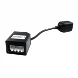 1D CCD fixed mounted reader/2.m USB extension cable