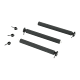 Kit, Platen Rollers, Set of 3, GC420D