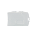 Card holder for ver/hor loading of up to two cards at once