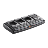 QUAD Charger for 4 batteries, including power supply, no power cord