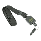 MC33 RETRACTABLE LANYARD W/SHOULDER STRAP