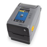 Direct Thermal Printer ZD611; 203 dpi, USB, USB Host, Ethernet, BTLE5, EU and UK Cords, Swiss Font, EZPL