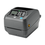 TT Printer ZD500R; 203 dpi, EU and UK Cords, USB/Serial/Centronics Parallel/Ethernet/802.11abgn and Bluetooth, RFID-UHF ROW