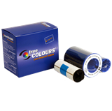 Ribbon, Color-1/2YMCKO, 57mmx138m(2.24inx452ft), 400 Images, ZXP1