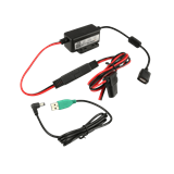 GDS® Modular 10-30V Hardwire Charger with 90-Degree DC Cable