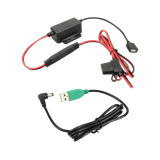 GDS® Modular 30-64V Hardwire Charger with 90-Degree DC Cable