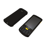 Protective case / Zebra TC20K / keyboard / TPU rubber / matte black