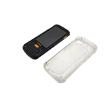 Protective case / Zebra TC20K / keyboard / TPU rubber / transparent