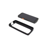 Protective case / Zebra TC51/TC56/TC52/TC57 / TPU rubber / black