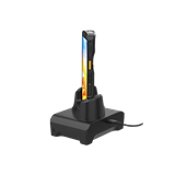 Single Slot Charge for Zebra TC22/TC27 data terminal / requires purchase of PWR-WUA5V12W0US power supply and CBL-TC5X-USBC2A-01 cable