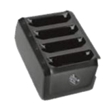 4 -SLOT BTY CHGR FOR OPTIONAL BTY PWR PACK,CAN BE DOCKED AND POWERED IN THE 5-SLOT CRD VIA ADPT CUP (SOLD SEPERATELY) OR USED STANDALONE