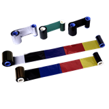 Ribbon, Zebra C Series, Color-YMCKO, 56mmx98m(2.2inx321ft), 200 Images, P3x,P4x,P5x